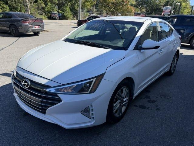 Hyundai Elantra SEL IVT 2020