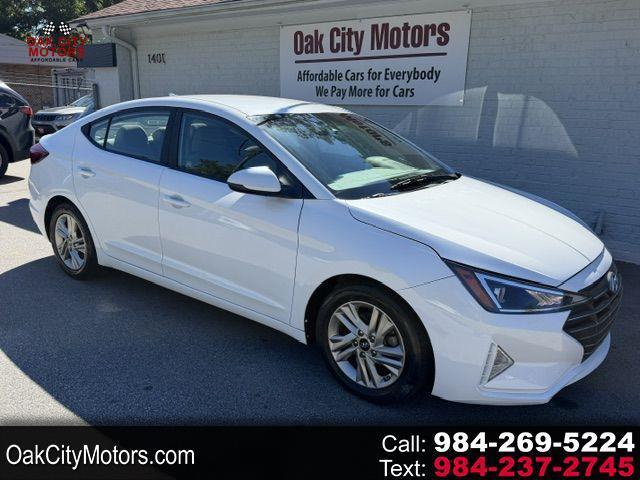 Hyundai Elantra SEL IVT 2020