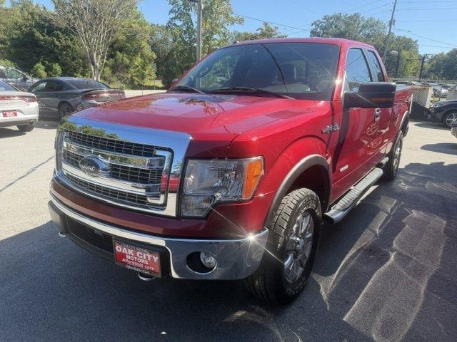 Ford F-150 4WD SuperCab 145" Lariat 2014