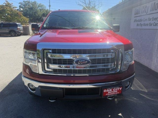 Ford F-150 4WD SuperCab 145" Lariat 2014