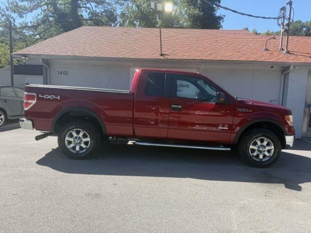 Ford F-150 4WD SuperCab 145" Lariat 2014