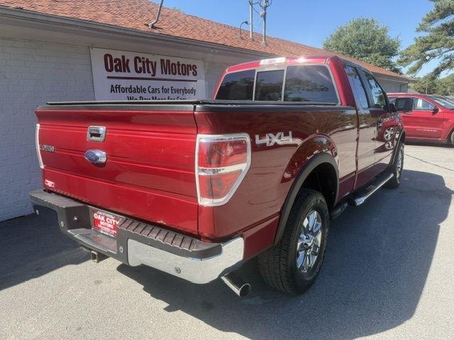 Ford F-150 4WD SuperCab 145" Lariat 2014