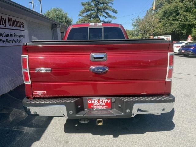 Ford F-150 4WD SuperCab 145" Lariat 2014