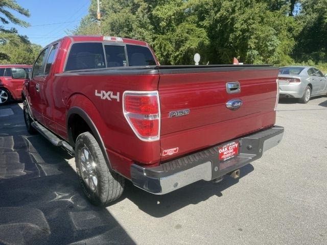 Ford F-150 4WD SuperCab 145" Lariat 2014