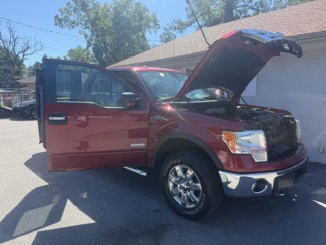 Ford F-150 4WD SuperCab 145" Lariat 2014