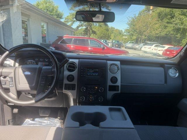 Ford F-150 4WD SuperCab 145" Lariat 2014