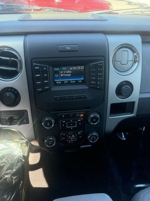 Ford F-150 4WD SuperCab 145" Lariat 2014