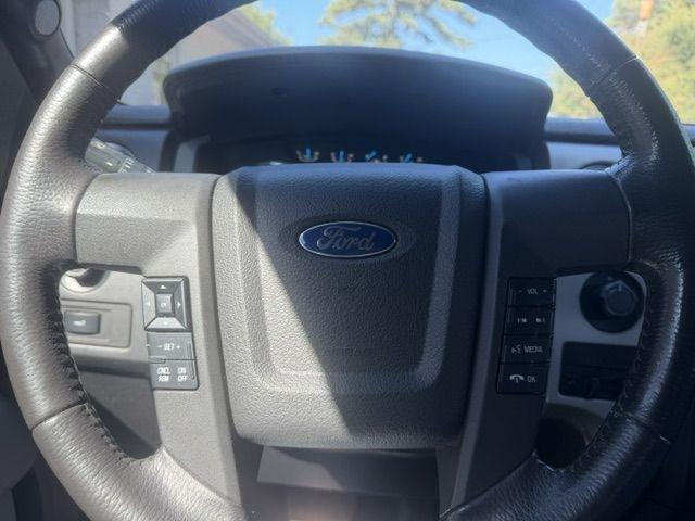 Ford F-150 4WD SuperCab 145" Lariat 2014