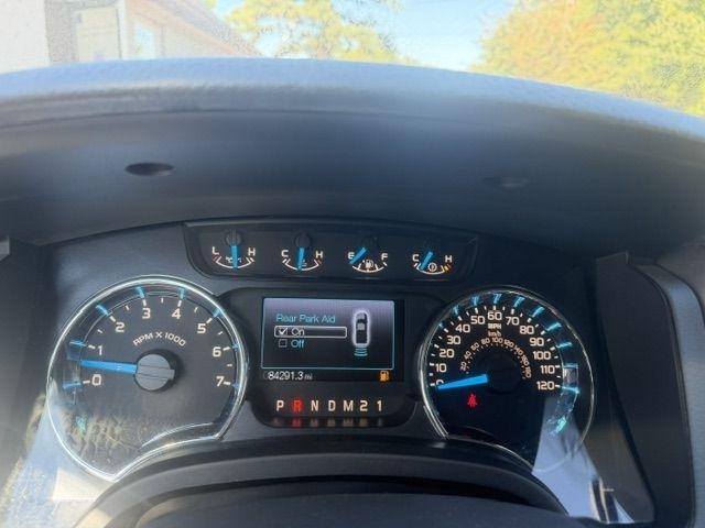 Ford F-150 4WD SuperCab 145" Lariat 2014