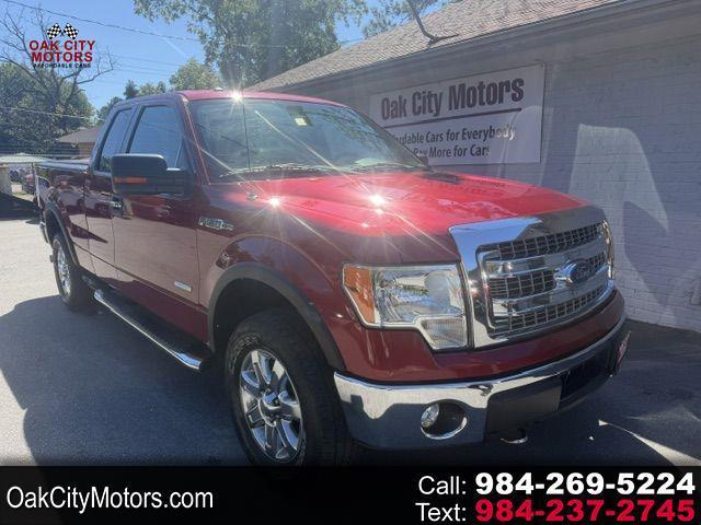 Ford F-150 4WD SuperCab 145" Lariat 2014