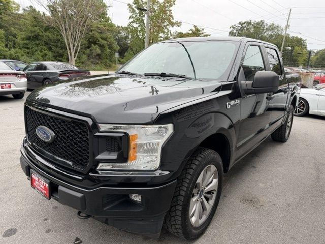 Ford F-150 Lariat 4WD SuperCrew 5.5' Box 2018