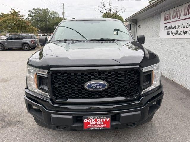 Ford F-150 Lariat 4WD SuperCrew 5.5' Box 2018