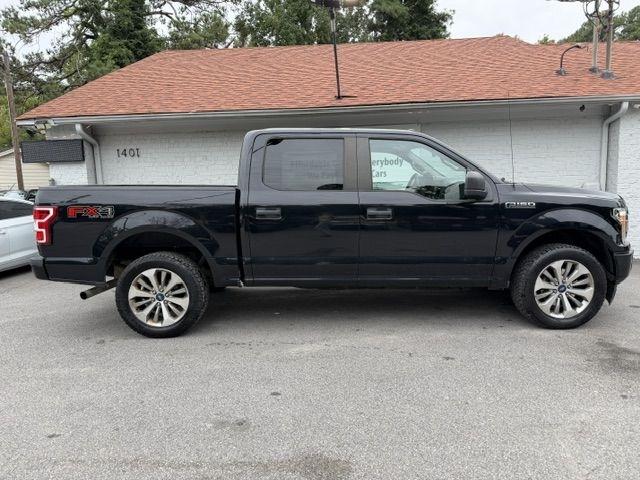 Ford F-150 Lariat 4WD SuperCrew 5.5' Box 2018