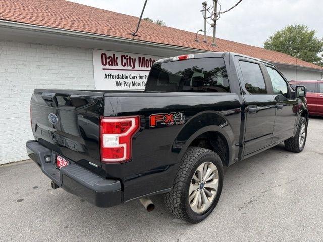 Ford F-150 Lariat 4WD SuperCrew 5.5' Box 2018