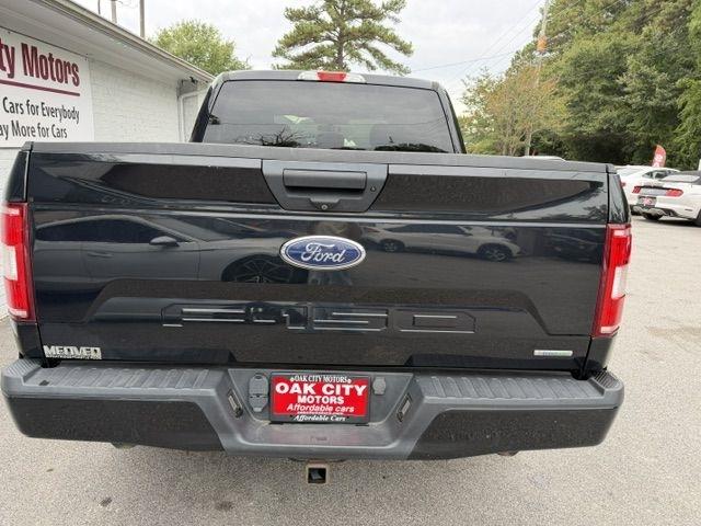 Ford F-150 Lariat 4WD SuperCrew 5.5' Box 2018