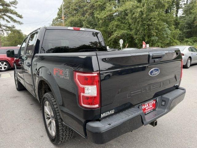Ford F-150 Lariat 4WD SuperCrew 5.5' Box 2018