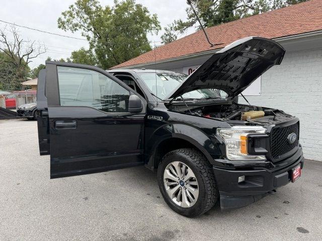 Ford F-150 Lariat 4WD SuperCrew 5.5' Box 2018