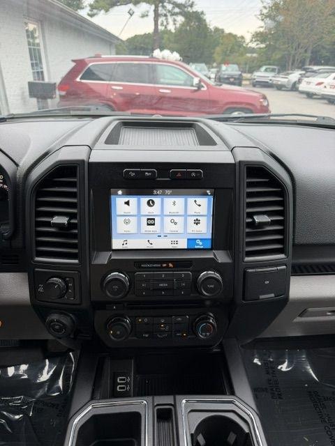 Ford F-150 Lariat 4WD SuperCrew 5.5' Box 2018