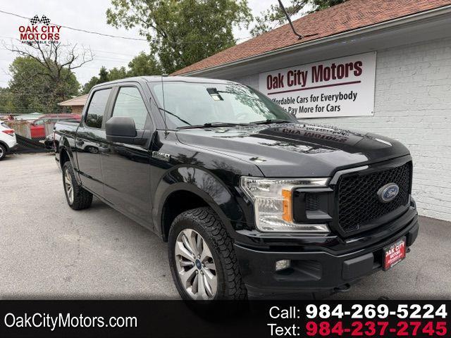 Ford F-150 Lariat 4WD SuperCrew 5.5' Box 2018