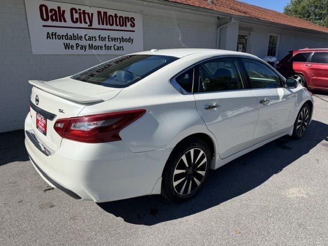 Nissan Altima 2.5 SL Sedan 2018