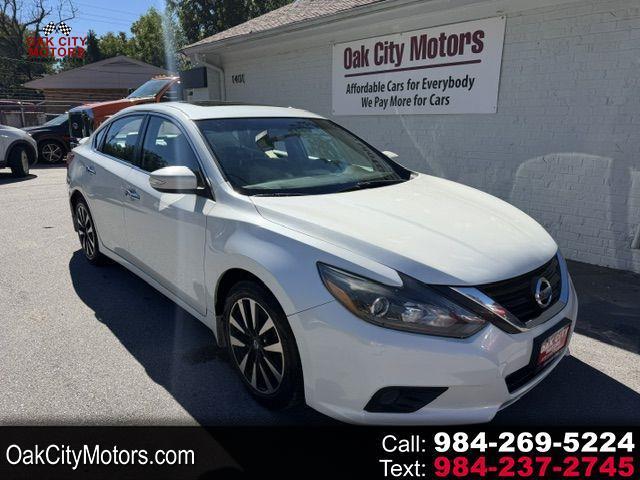 Nissan Altima 2.5 SL Sedan 2018