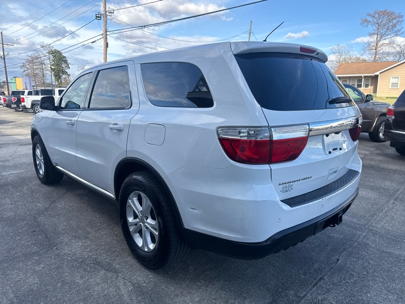 Dodge Durango SXT RWD 2013