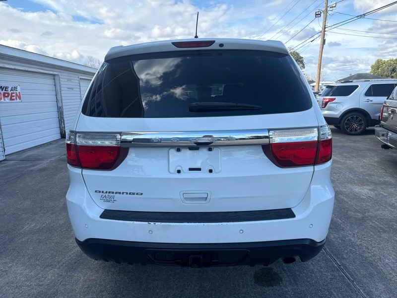 Dodge Durango SXT RWD 2013