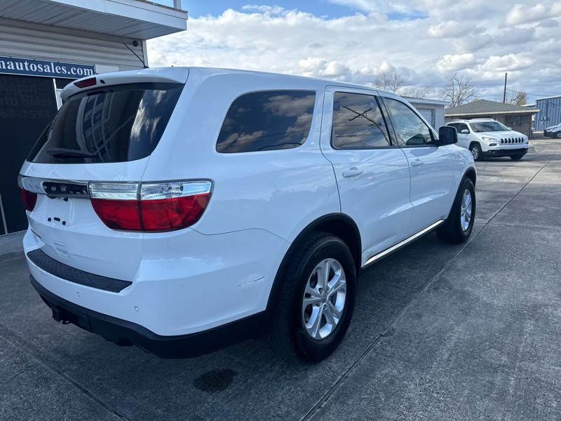 Dodge Durango SXT RWD 2013