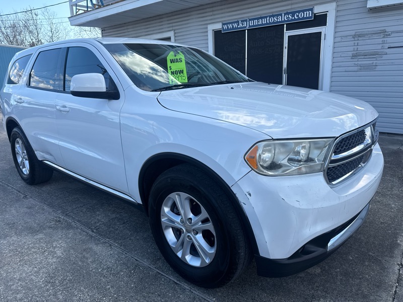 Dodge Durango SXT RWD 2013