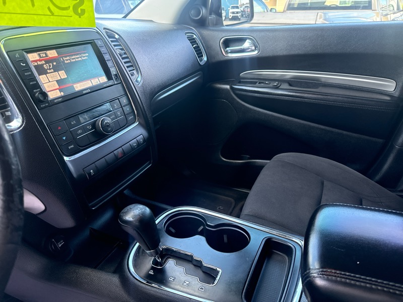 Dodge Durango SXT RWD 2013