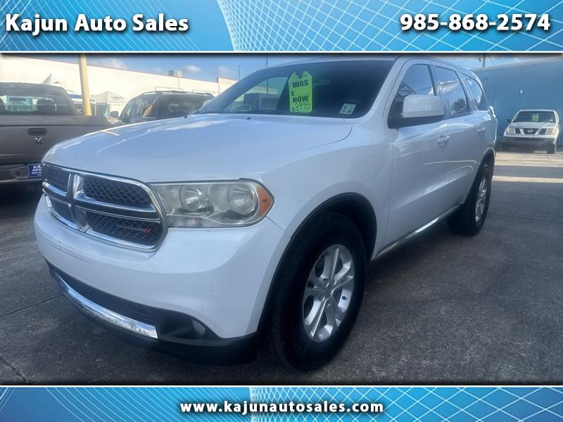 2013 Dodge Durango SXT RWD
