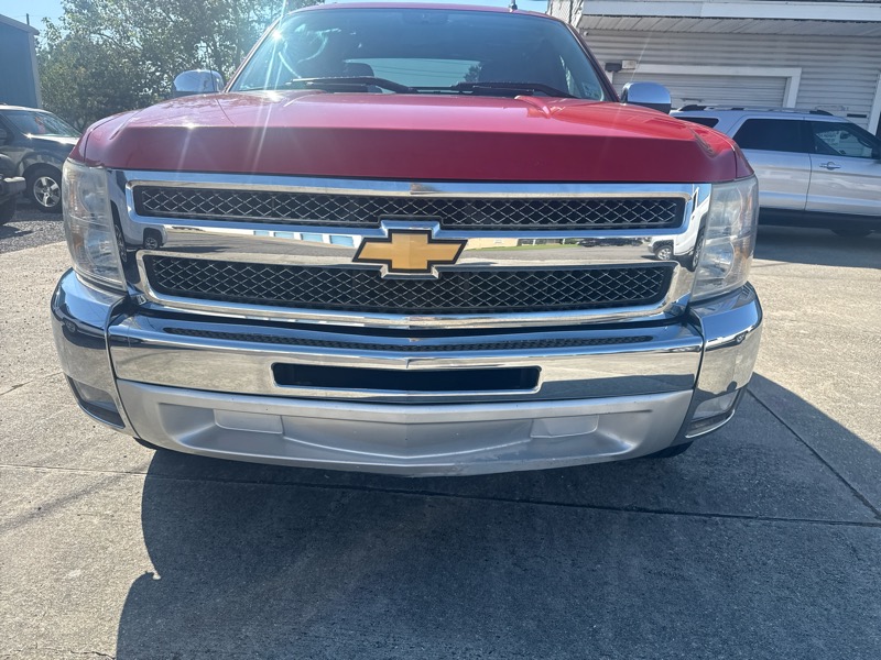 Chevrolet Silverado 1500 LT Ext. Cab Long Box 2WD 2013 Chevrolet Silverado 1500 LT Ext. Cab Long Box 2WD 2013