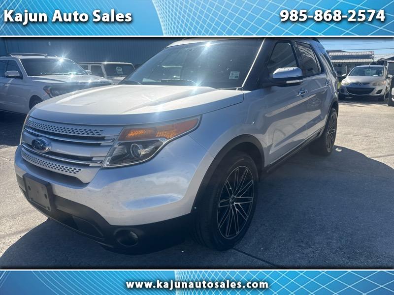 2014 Ford Explorer Limited FWD
