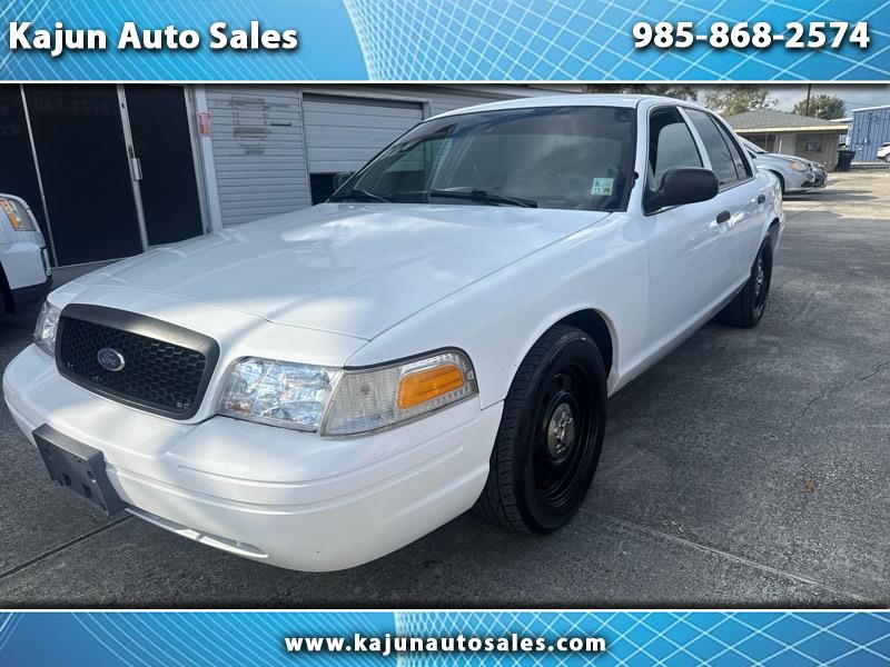 2010 Ford Crown Victoria Police Interceptor