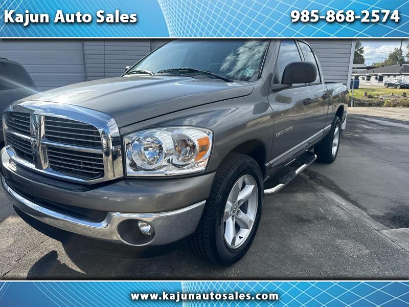 2007 Dodge Ram 1500 SLT Quad Cab 2WD