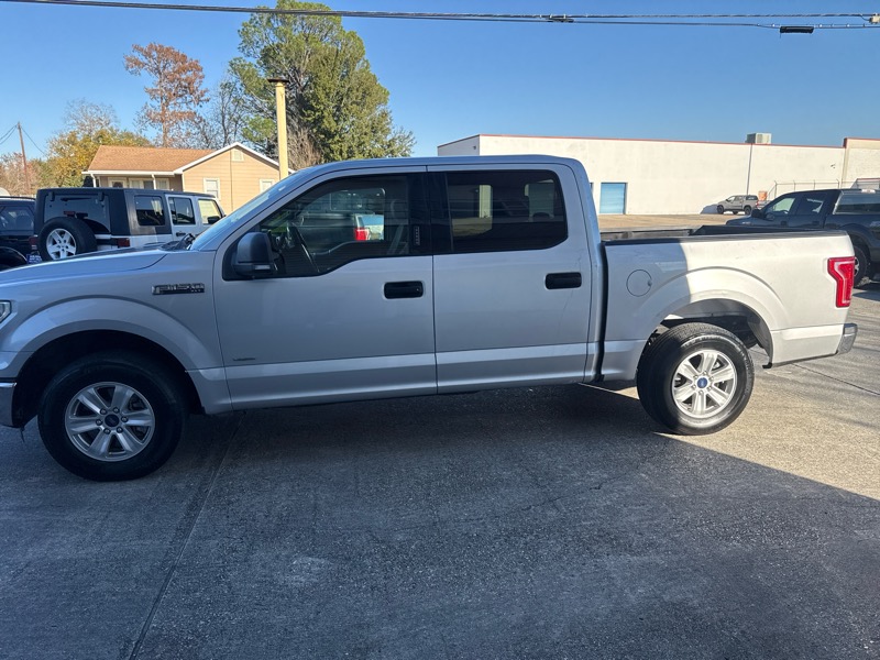 Ford F-150 XLT SuperCrew 5.5-ft. Bed 2WD 2016
