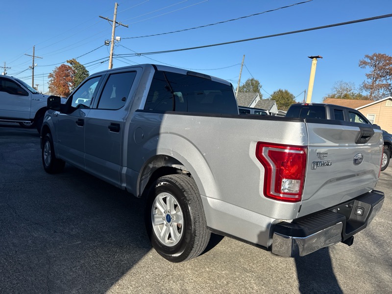 Ford F-150 XLT SuperCrew 5.5-ft. Bed 2WD 2016