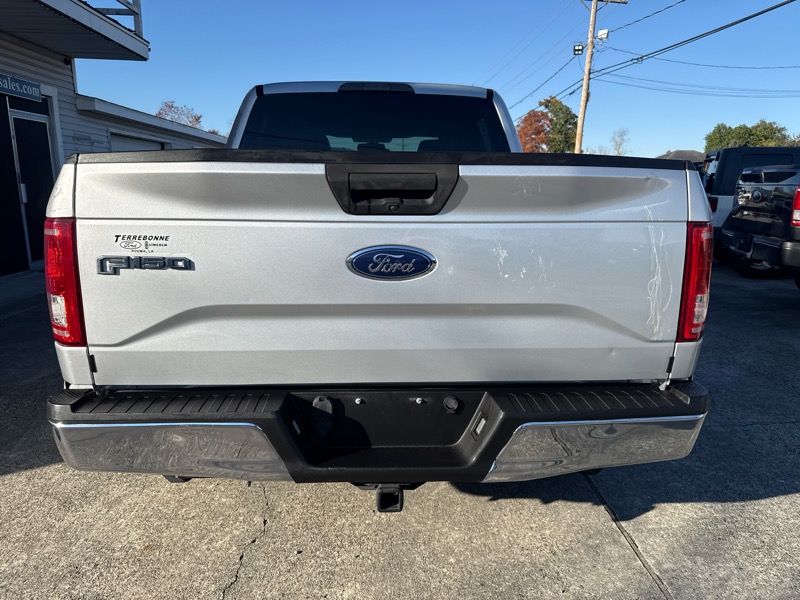Ford F-150 XLT SuperCrew 5.5-ft. Bed 2WD 2016