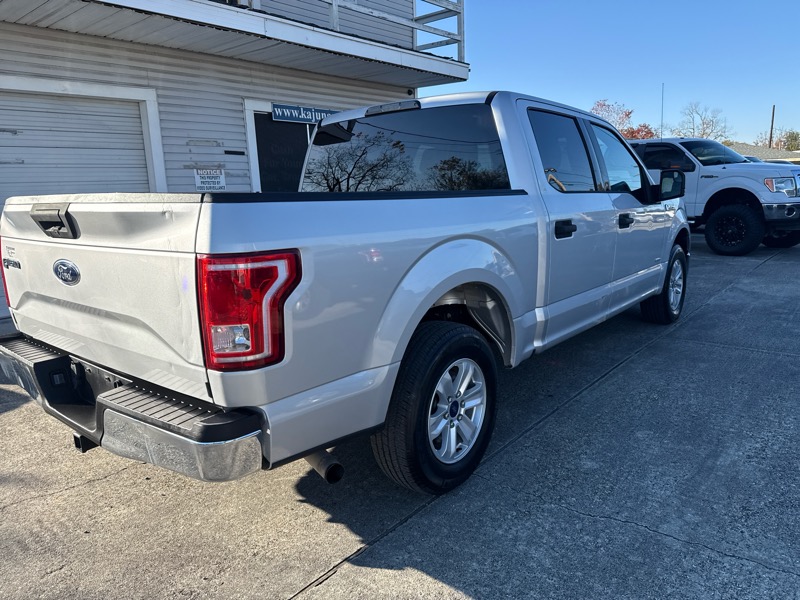 Ford F-150 XLT SuperCrew 5.5-ft. Bed 2WD 2016