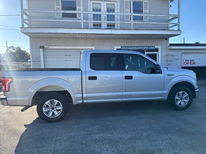 Ford F-150 XLT SuperCrew 5.5-ft. Bed 2WD 2016