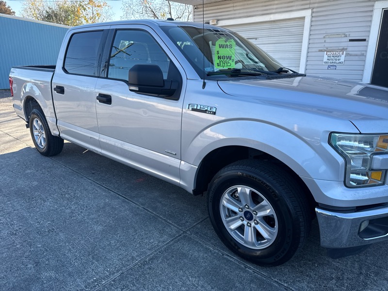 Ford F-150 XLT SuperCrew 5.5-ft. Bed 2WD 2016