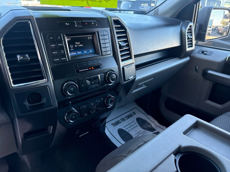 Ford F-150 XLT SuperCrew 5.5-ft. Bed 2WD 2016