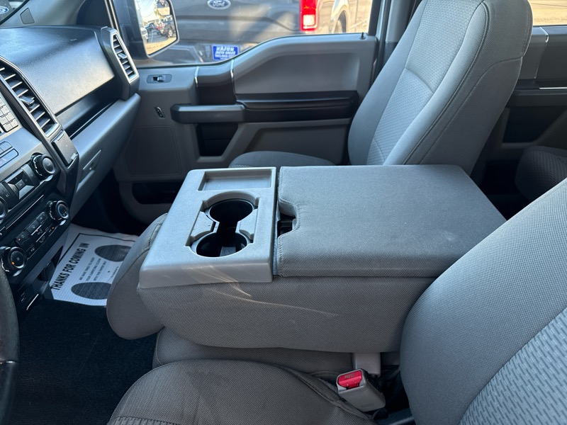 Ford F-150 XLT SuperCrew 5.5-ft. Bed 2WD 2016