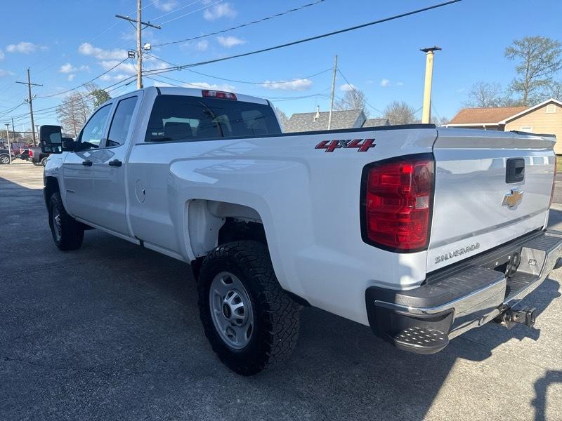 Chevrolet Silverado 2500HD Work Truck Double Cab 4WD 2019