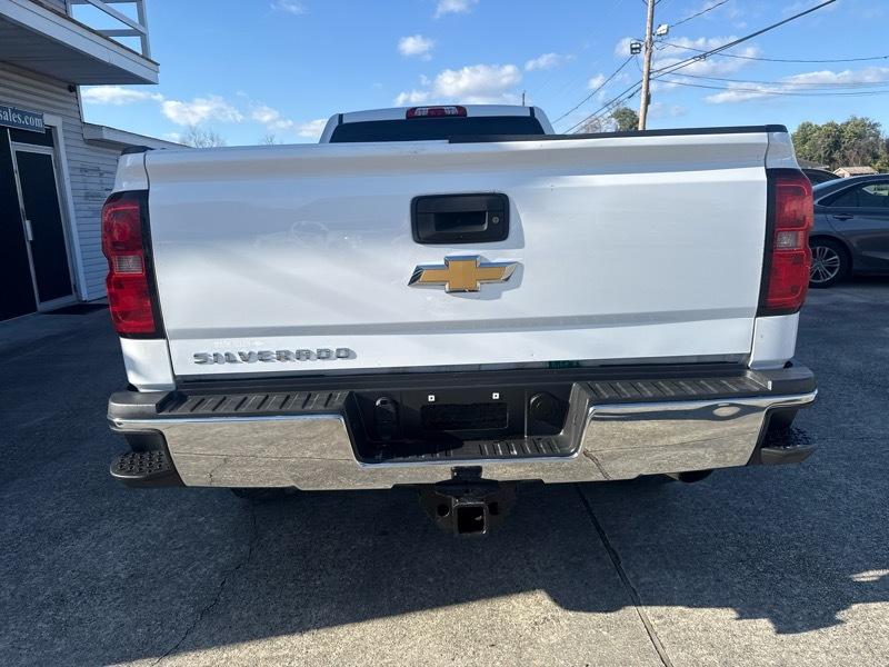 Chevrolet Silverado 2500HD Work Truck Double Cab 4WD 2019