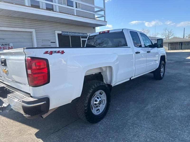 Chevrolet Silverado 2500HD Work Truck Double Cab 4WD 2019