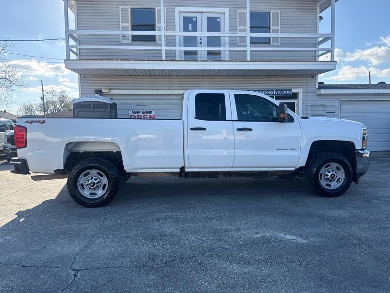 Chevrolet Silverado 2500HD Work Truck Double Cab 4WD 2019