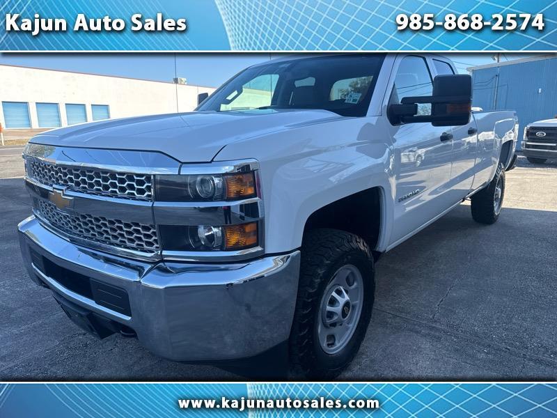 Chevrolet Silverado 2500HD Work Truck Double Cab 4WD 2019