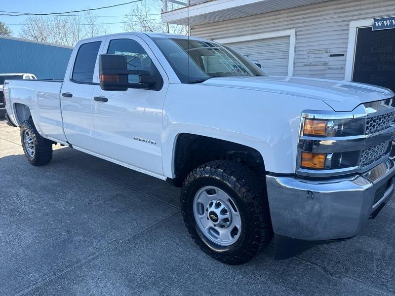 Chevrolet Silverado 2500HD Work Truck Double Cab 4WD 2019
