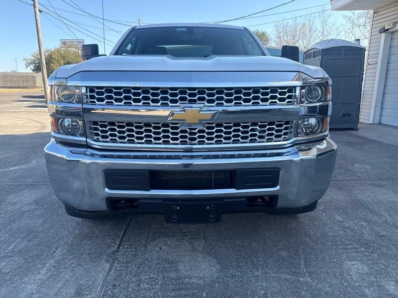 Chevrolet Silverado 2500HD Work Truck Double Cab 4WD 2019